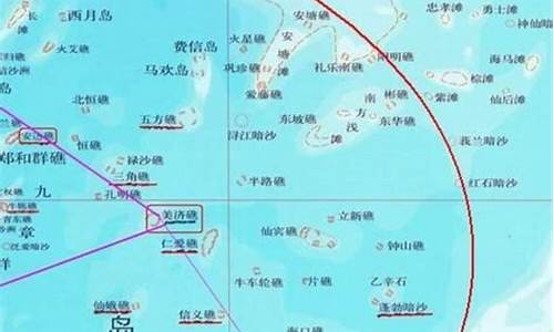 南海仙宾岛地图(南海被外国占领的岛地图)